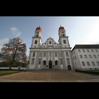 Sankt Urban (St. Urban), Klosterkirche, Fassade