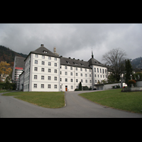 Engelberg, Klosterkirche, Klosteranlage