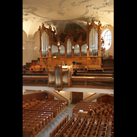 Horgen, Reformierte Kirche, Orgel