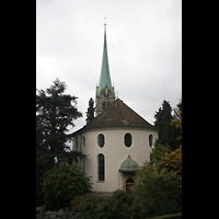 Horgen, Reformierte Kirche, Auenansicht