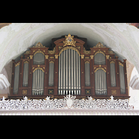 Engelberg, Klosterkirche, Prospekt der Hauptorgel