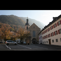 Chur, Kathedrale St. Mariae Himmelfahrt, Gesamtansicht