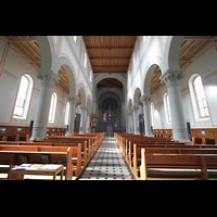 Glarus, Stadtkirche, Blick zum Chor