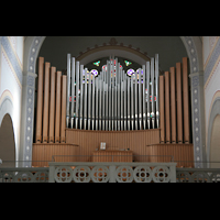 Glarus, Stadtkirche, Orgelprospekt