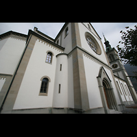Glarus, Stadtkirche, Querhaus