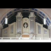 Berlin, Hoffnungskirche, Orgelprospekt