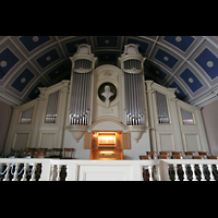 Berlin, Hoffnungskirche, Orgelempore