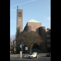 Berlin, Kirche am Hohenzollernplatz, Auenansicht