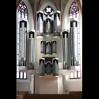 Halle (Saale), Konzerthalle (ehem. Ulrichskirche), Groe Sauer-Orgel
