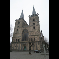 Xanten, Dom St. Viktor, Fassade