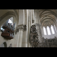 Magdeburg, Dom St. Mauritius und Katharina, Querhausorgel  und Chor