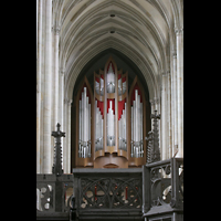 Magdeburg, Dom St. Mauritius und Katharina, Blick zur groen Orgel