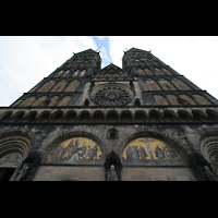 Bremen, Dom St. Petri, Westfassade