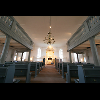 Harpstedt, Christuskirche, Hauptschiff / Innenraum