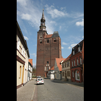 Tangermnde, St. Stephan, Auenansicht