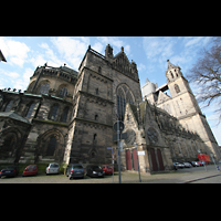 Magdeburg, Dom St. Mauritius und Katharina, Ansicht schrg vom Chor aus