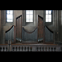 Mainz, Dom St. Martin, Nordwandorgel (vor dem Neubau 2021)