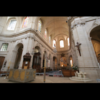 Versailles, Cathdrale Saint-Louis, Vierung und Chorraum