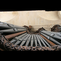 Versailles, Cathdrale Saint-Louis, Prospekt von unten