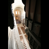 Versailles, Cathdrale Saint-Louis, Pfeifen des Bourdon 32' und Blick ins Hauptschiff