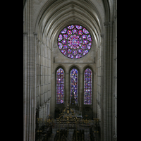 Laon, Cathdrale, Chorraum