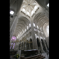 Laon, Cathdrale, Vierung und Chorraum