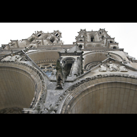 Laon, Cathdrale, Portalbgen und Trme