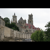 Laon, Cathdrale, Auenansicht