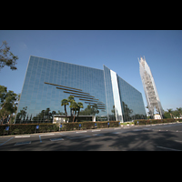 Garden Grove, Christ Cathedral (''Crystal Cathedral''), Seitenansicht