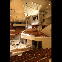 Berlin, Philharmonie, Orgeltribne