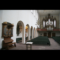 Bremen, St. Ansgarii, Chororgel und Hauptorgel