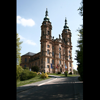 Bad Staffelstein, Wallfahrts-Basilika, Auenansicht