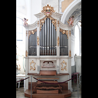 Bad Staffelstein, Wallfahrts-Basilika, Chororgel