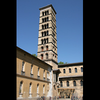 Potsdam, Friedenskirche am Park Sanssouci, Turm