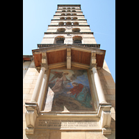 Potsdam, Friedenskirche am Park Sanssouci, Campanile