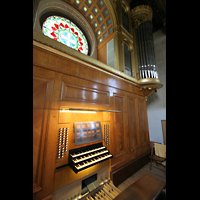 Potsdam, Friedenskirche am Park Sanssouci, Spieltisch und Orgel