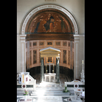 Potsdam, Friedenskirche am Park Sanssouci, Chorraum von der Orgelempore aus