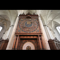 Rostock, St. Marien, Astronomische Uhr