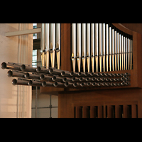 Hamburg, St. Katharinen, Spanische Trompete der Chororgel