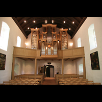 Berlin, Dorfkirche Marienfelde, Orgelempore