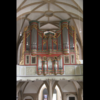 Meisenheim am Glan, Schlosskirche, Orgelempore