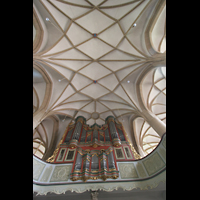 Meisenheim am Glan, Schlosskirche, Orgel und Gewlbe