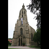 Meisenheim am Glan, Schlosskirche, Turm
