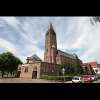 Saarbrcken, Christknig, Auenansicht