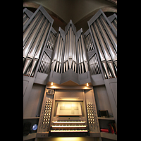 Saarbrcken, Stiftskirche St. Arnual, Spieltisch und Orgel