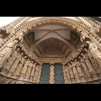 Metz, Cathdrale Saint-tienne, Jungfrauenportal