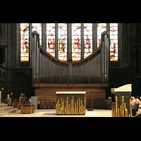 Metz, Cathdrale Saint-tienne, Querhausorgel