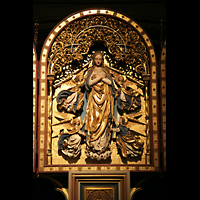 Metz, Cathdrale Saint-tienne, Marienaltar-Detail