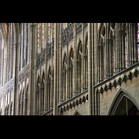 Metz, Cathdrale Saint-tienne, Langhaus-Arkaden