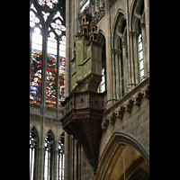 Metz, Cathdrale Saint-tienne, Schwalbennestorgel